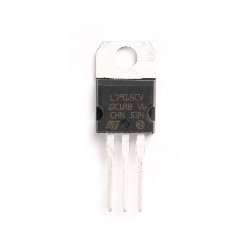 Circuito integrato originale IC Chip1.5A/-15V L7915CV dei regolatori di tensione di Chuangyunxinyuan nuovo
