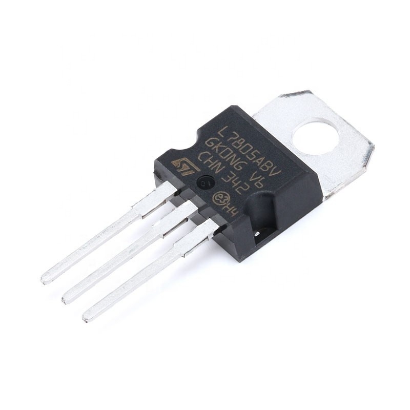 Originale di Chuangyunxinyuan nuovo in gestione IC TO-220 L7805A IC Chip Integrated Circuit Electronic Supplies L7805ABV di potere di riserva