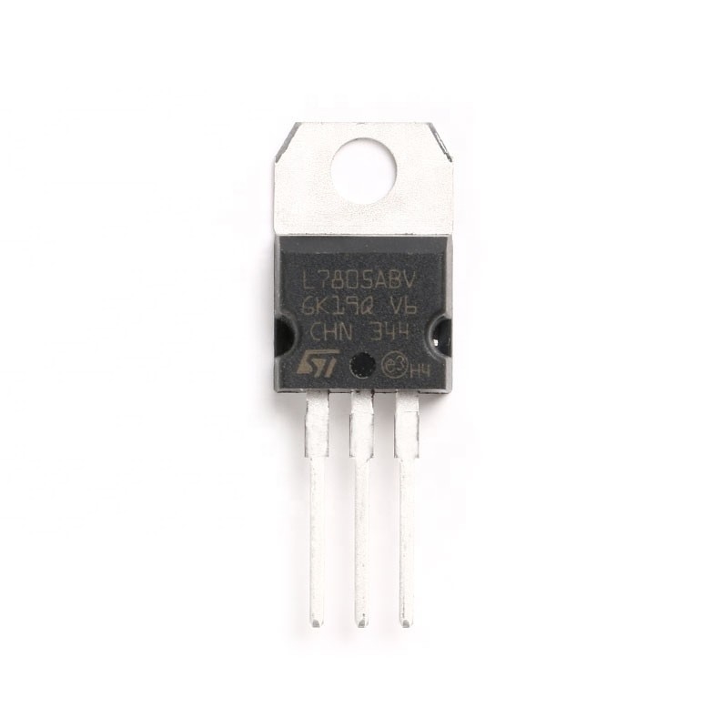 Originale di Chuangyunxinyuan nuovo in gestione IC TO-220 L7805A IC Chip Integrated Circuit Electronic Supplies L7805ABV di potere di riserva
