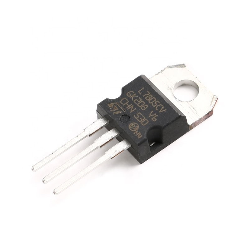Regolatore di tensione di commutazione lineare 5.0V L7805CV del transistor del circuito di Chuangyunxinyuan Integrateds
