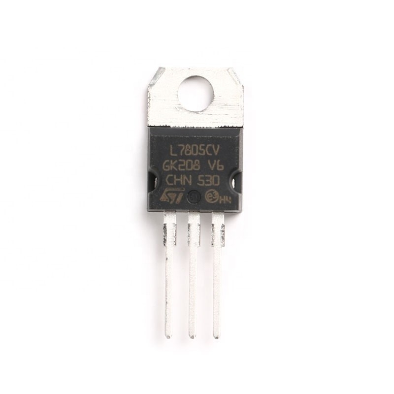 Regolatore di tensione di commutazione lineare 5.0V L7805CV del transistor del circuito di Chuangyunxinyuan Integrateds