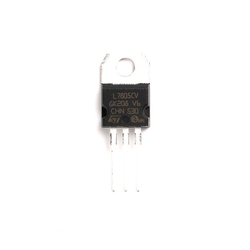 Regolatore di tensione di commutazione lineare 5.0V L7805CV del transistor del circuito di Chuangyunxinyuan Integrateds