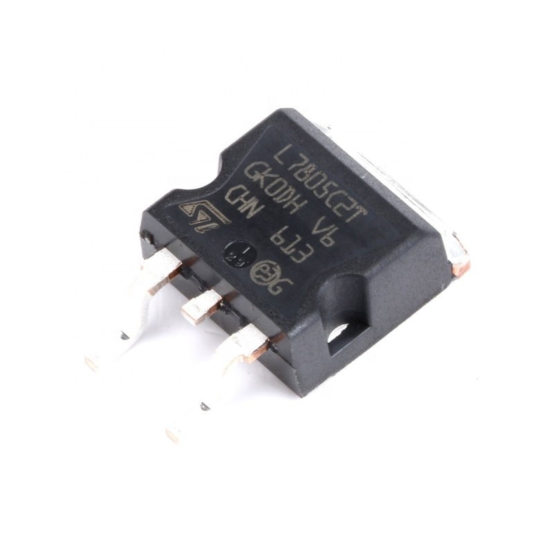 Nuovo originale di Chuangyunxinyuan nei rifornimenti elettrici positivi lineari di riserva L7805CD2T-TR dei regolatori di tensione 5.0V 1.0A