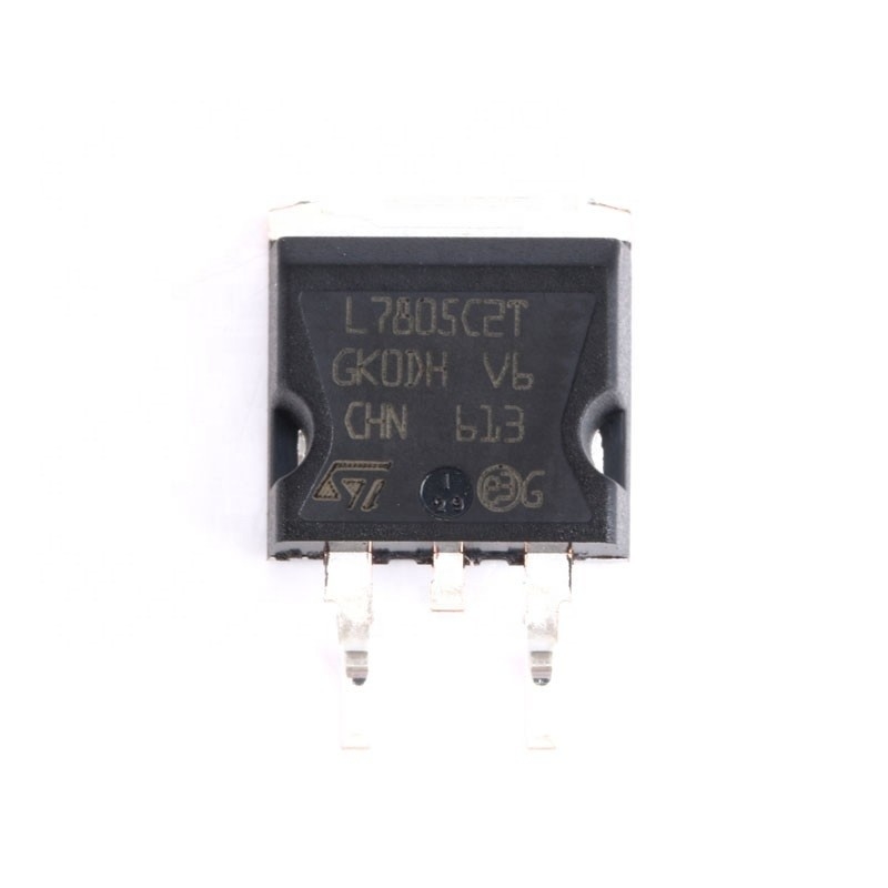 Nuovo originale di Chuangyunxinyuan nei rifornimenti elettrici positivi lineari di riserva L7805CD2T-TR dei regolatori di tensione 5.0V 1.0A