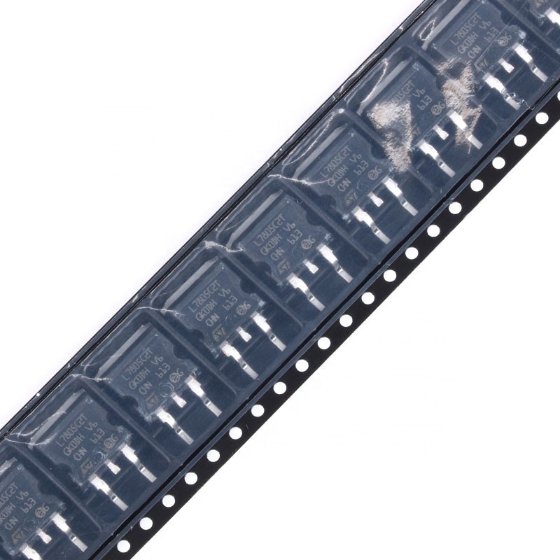 Nuovo originale di Chuangyunxinyuan nei rifornimenti elettrici positivi lineari di riserva L7805CD2T-TR dei regolatori di tensione 5.0V 1.0A