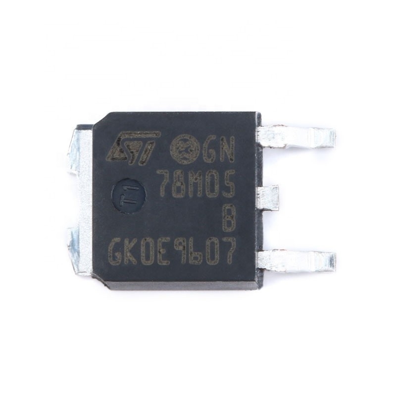 Servizio elettronico componente originale L78M05ABDT-TR della lista di IC TO252 BOM del chip del commutatore della gestione di potere di Chuangyunxinyuan