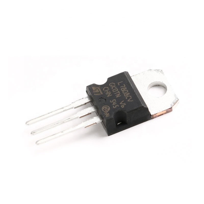 La nuova vendita elettronica originale del circuito integrato il CI Chip Buy Online Price List Forcomponents di Chuangyunxinyuan fornisce L7808CV