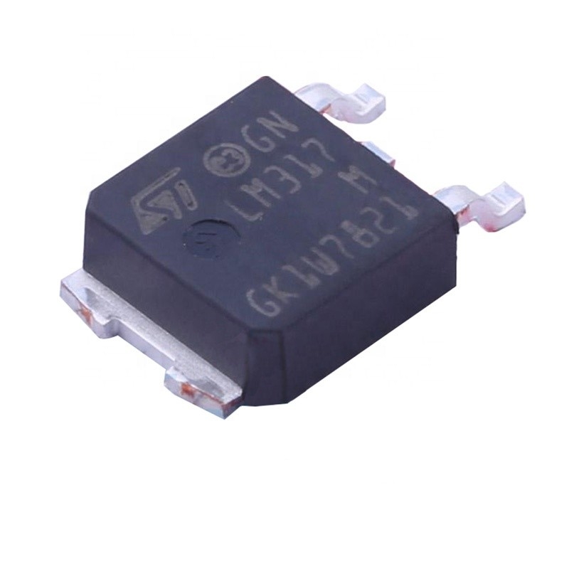 Rifornimenti elettrici lineari LM317MDT-TR del regolatore di Chuangyunxinyuan LM317MDT LM317M Chip Package TO252 (LDO)