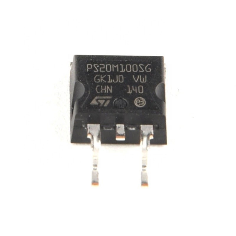 CHIP originali TO-263-3 PS20M100SG STPS20M100SG-TR di IC soltanto IC Chip Component Electronics
