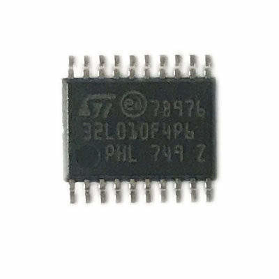 Chip STM32L010F4P6 di controllo di micro di Chip Components Microcontroller STM32 TSSOP20 della lista di Chuangyunxinyuan Bom