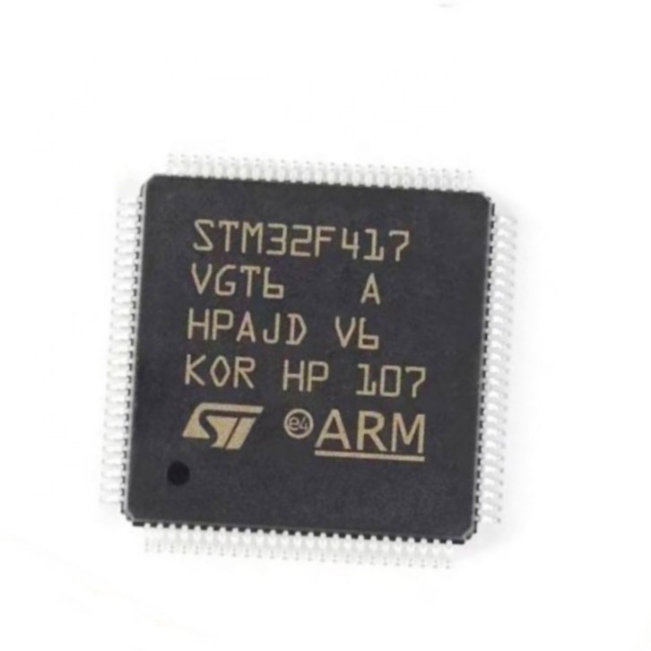 Nuovi servizi originali CI Chip Mcu LQFP100 MCU STM32f STM32F417 STM32F417VGT6 dei microcontroller BOM di Chuangyunxinyuan