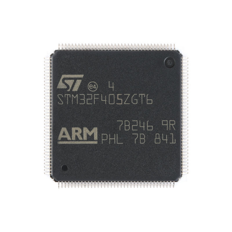 Nuovo e di STM32F405 IC MCU 32BIT 1MB FLASH originale 144LQFP STM32F STM32F405ZGT6 di Chuangyunxinyuan