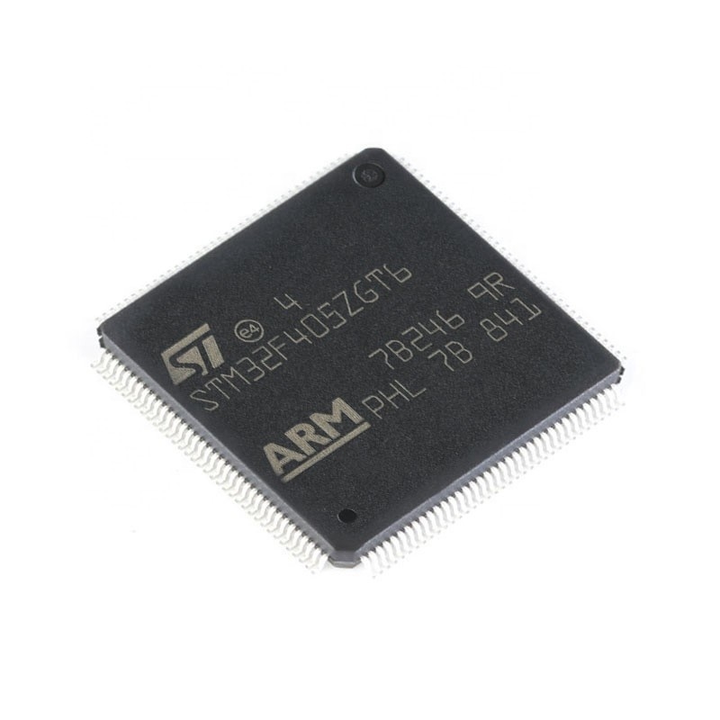 Nuovo e di STM32F405 IC MCU 32BIT 1MB FLASH originale 144LQFP STM32F STM32F405ZGT6 di Chuangyunxinyuan