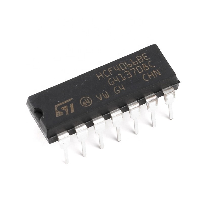 Chuangyunxinyuan DIP14 nel componente elettronico originale di riserva IC NUOVO Chip Integrated Circuit Electric Supplies HCF4066BEY