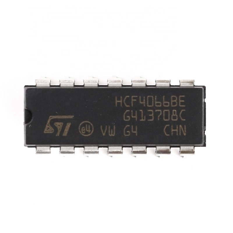 Chuangyunxinyuan DIP14 nel componente elettronico originale di riserva IC NUOVO Chip Integrated Circuit Electric Supplies HCF4066BEY