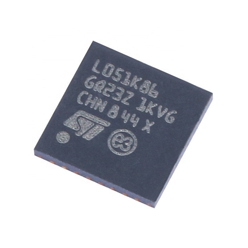 Chuangyunxinyuan nuovo e del BRACCIO Cortex-M0+ IC MCU 32BIT 64KB FLASH originale 32UFQFPN STM32L051K8U6 di STM32
