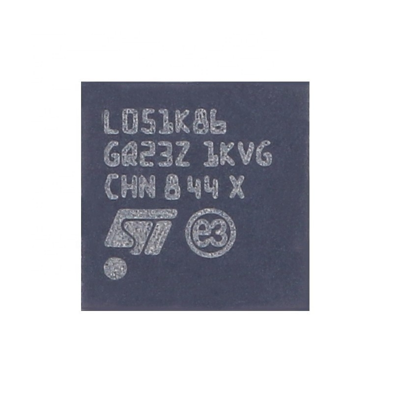 Chuangyunxinyuan nuovo e del BRACCIO Cortex-M0+ IC MCU 32BIT 64KB FLASH originale 32UFQFPN STM32L051K8U6 di STM32