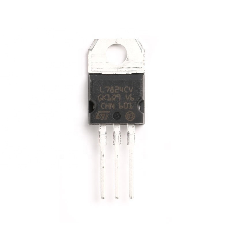 Chip elettrico genuino originale L7824CV del regolatore di tensione dei rifornimenti di Chuangyunxinyuan LM7824 24V 1.5A TO-220