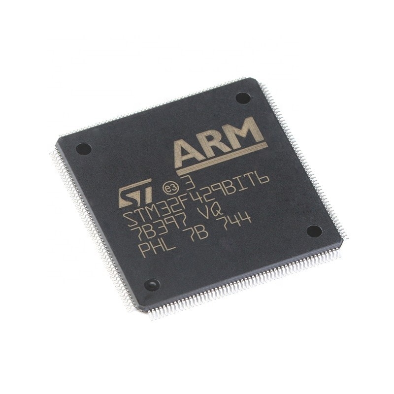 Originale componente del microcontroller di elettronica 208-LQFP di 32 bit 512KB dell'ARM Cortex M4 MCU di Chuangyunxinyuan in LQFP208 di riserva STM32F429BIT6
