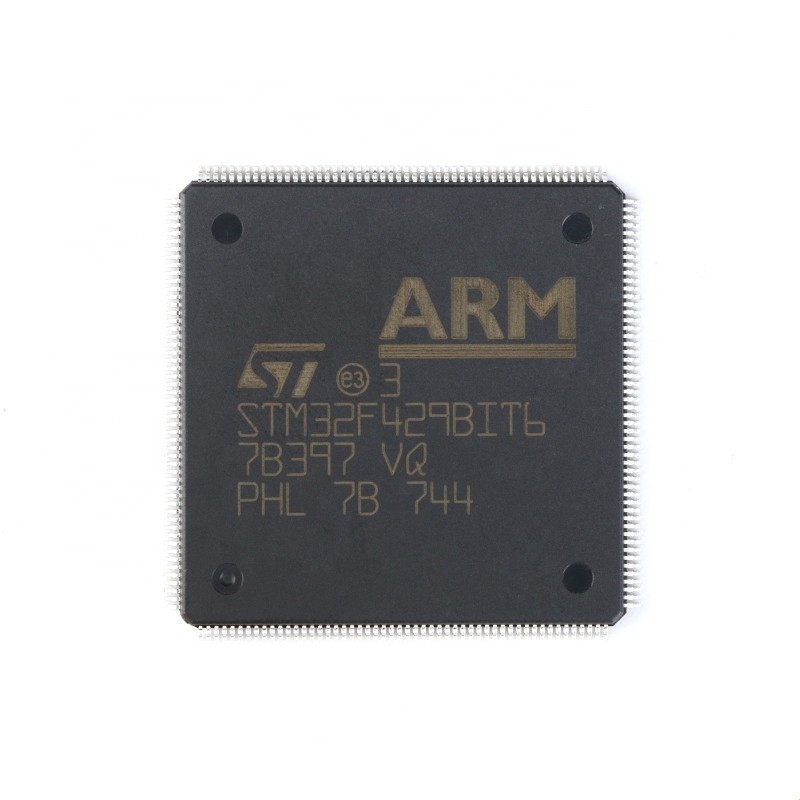 Originale componente del microcontroller di elettronica 208-LQFP di 32 bit 512KB dell'ARM Cortex M4 MCU di Chuangyunxinyuan in LQFP208 di riserva STM32F429BIT6