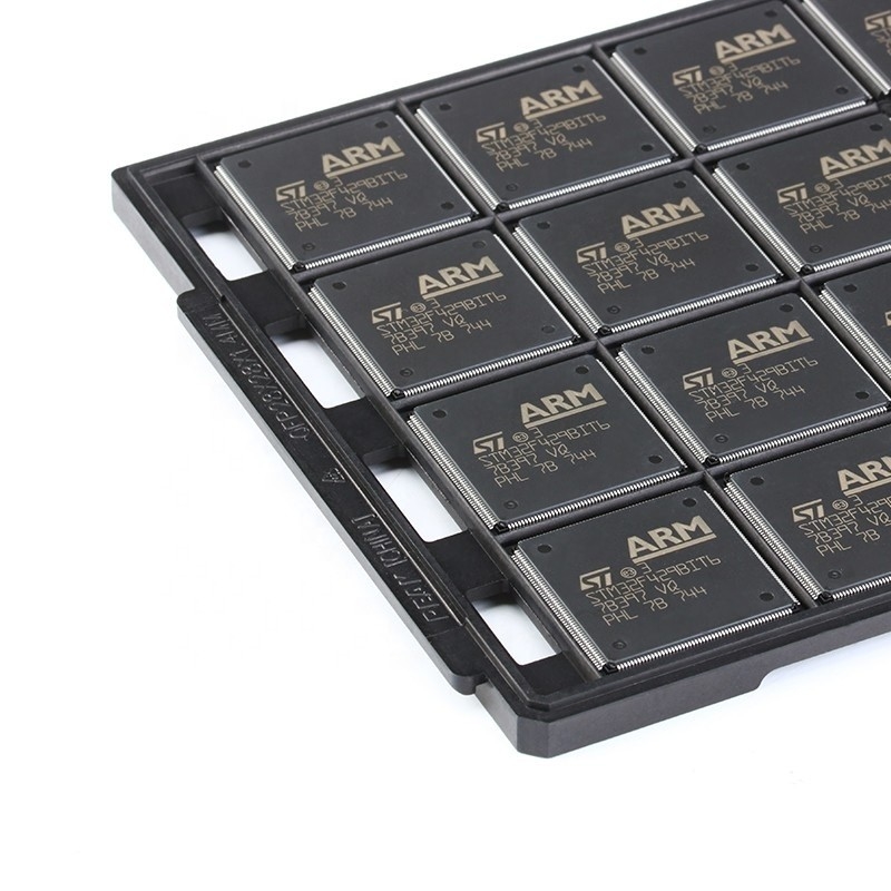 Originale componente del microcontroller di elettronica 208-LQFP di 32 bit 512KB dell'ARM Cortex M4 MCU di Chuangyunxinyuan in LQFP208 di riserva STM32F429BIT6