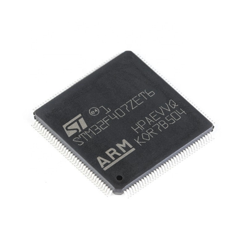 Originale elettrico del microcontroller dei rifornimenti di 32 bit 512KB 144-LQFP dell'ARM Cortex M4 MCU di Chuangyunxinyuan STM32 in STM32F407ZET6 di riserva