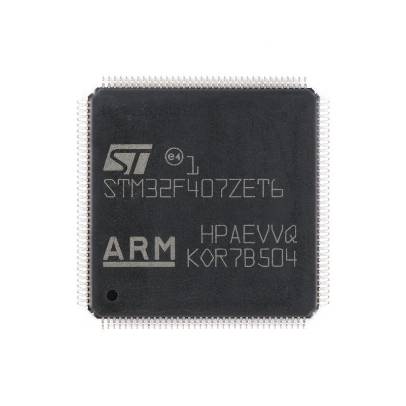 Originale elettrico del microcontroller dei rifornimenti di 32 bit 512KB 144-LQFP dell'ARM Cortex M4 MCU di Chuangyunxinyuan STM32 in STM32F407ZET6 di riserva
