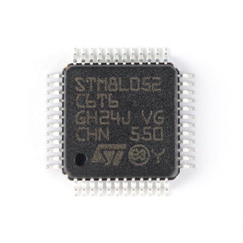 Originale componente elettrico di elettronica dei rifornimenti di Chuangyunxinyuan e chip STM STM8L052C6 STM8L052 STM8L052C6T6 di CI