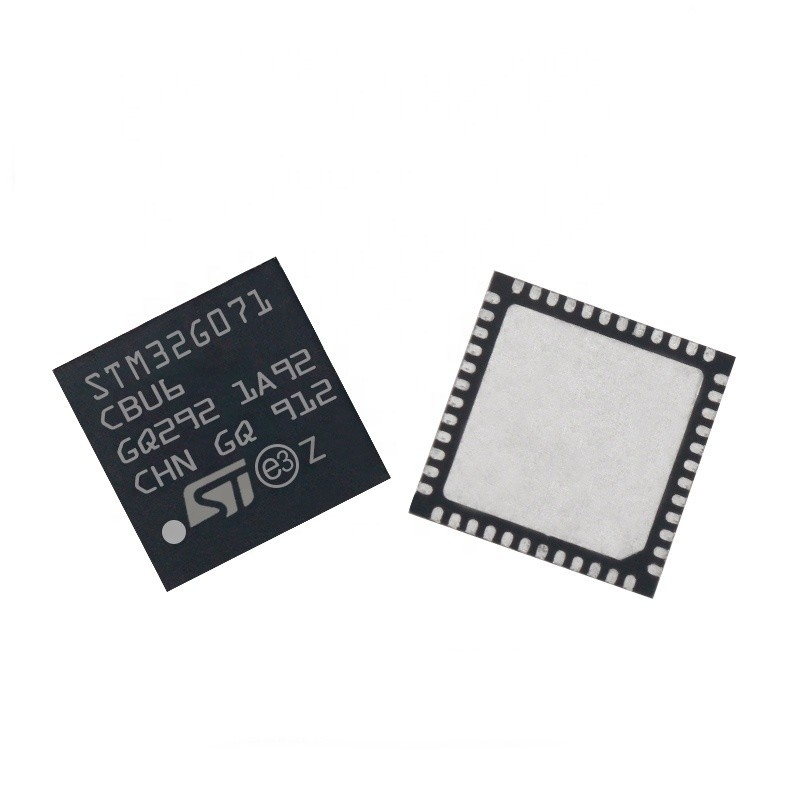 Circuito integrato originale IC Chip In Stock STM32G071CBU6 del microcontroller MCU UFQFPN-48 di Chuangyunxinyuan nuovo