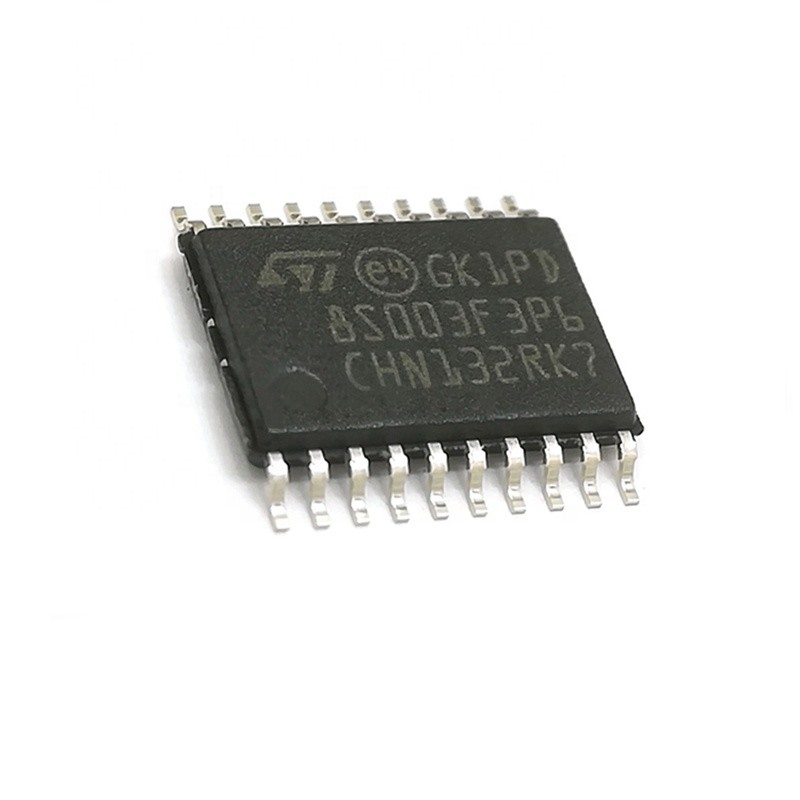 Nuovo e di IC chip originale STM8S003F3P6 K4G80325FC-HC25 TMS320F28335PGFA ATTINY85-20PU PIC24FJ96GA008-I/PT ATTINY85 di Chuangyunxinyuan
