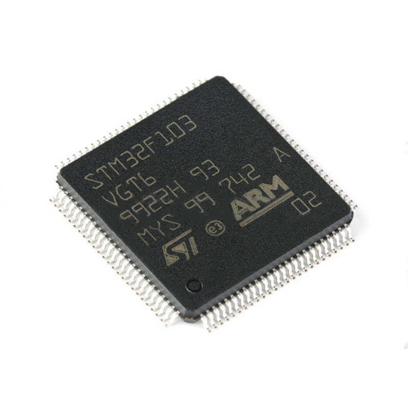 Circuiti integrati nuovo LQFP100 originale MCU STM32F103VGT6 CI dei componenti elettronici di Chuangyunxinyuan IC STM32F103VGT6