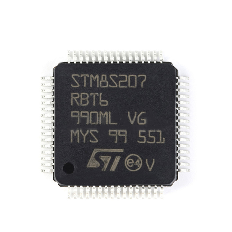 Driver STM8S207RBT6 CI del ceppo S del regolatore di tensione di Mrocontrollers di 8 bit dei rifornimenti delle componenti dell'elettrone