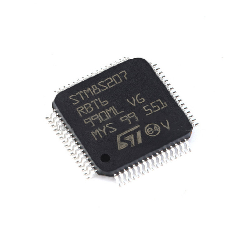 Driver STM8S207RBT6 CI del ceppo S del regolatore di tensione di Mrocontrollers di 8 bit dei rifornimenti delle componenti dell'elettrone