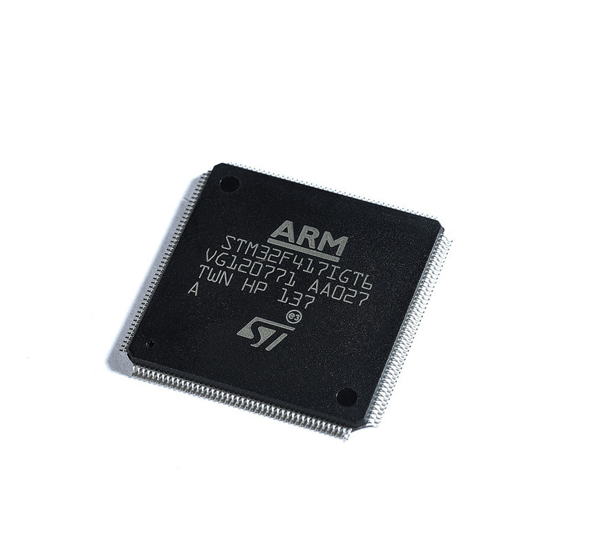 Nuovo circuito integrato originale dei componenti elettronici di circostanza nella preferenza STM32F417IGT6 IC di prezzo delle azioni