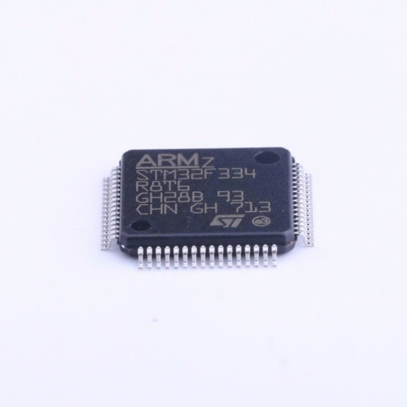 Vassoio istantaneo dell'ARM Cortex M4 RISC 64KB 2.5V/3.3V 64-Pin LQFP di 32 bit STM32 di MCU - vassoi STM32F334R8T6 IC