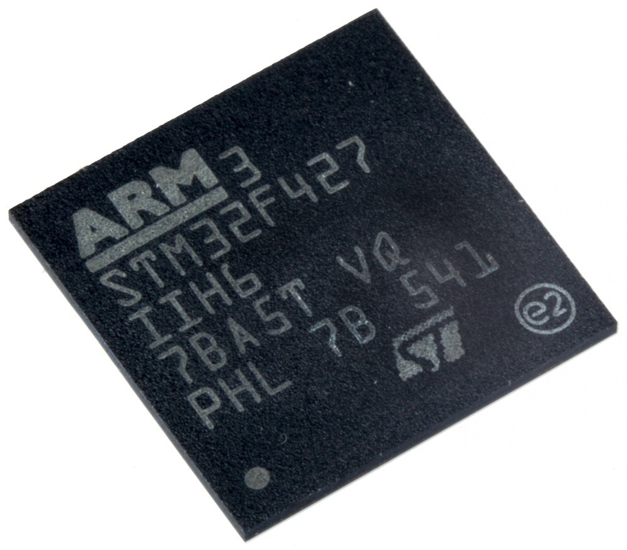 CHIP del chip STM32F427IIH6 dei circuiti integrati CI dell'ISTANTANEO 176UFBGA di IC MCU 32BIT 2MB dei microcontroller STM32F427IIH6