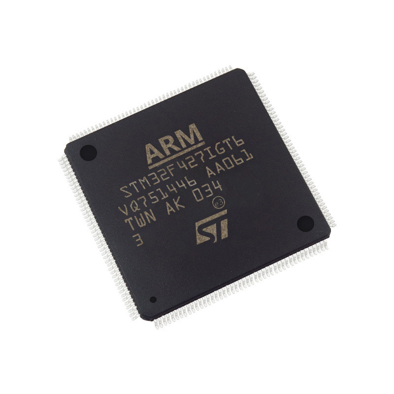 Circuiti integrati online LQFP176 MCU STM32F427IGT6 IC dei componenti elettronici del nuovo microcontroller originale di Chuangyunxinyuan STM32F427IGT6