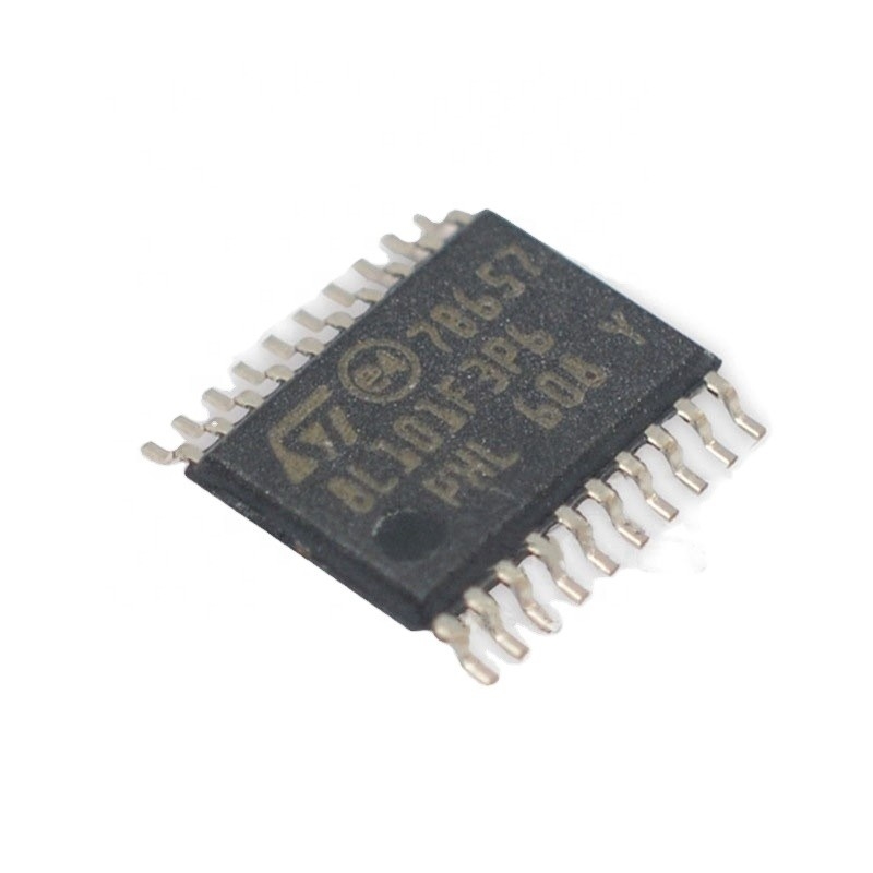 Circuiti integrati STM8L101F3P6 IC di componente elettronico dell'ISTANTANEO 20TSSOP di IC MCU 8BIT 8KB del microcontroller STM8L101F3P6