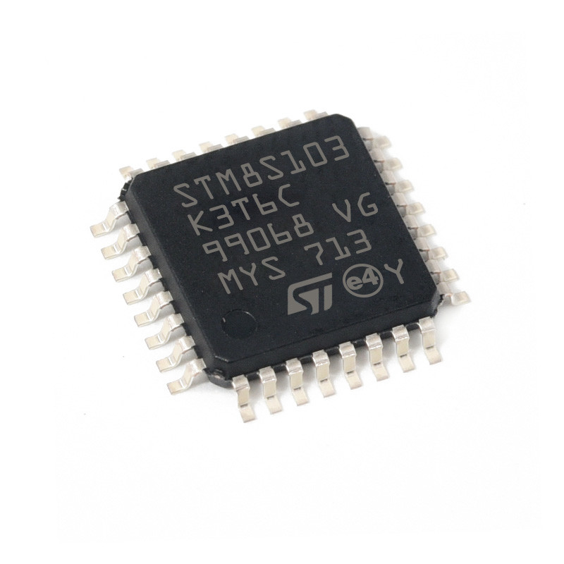 CHIP online originale nuovissimo del microcontroller STM8S103K3T6C IC del circuito integrato dei componenti elettronici