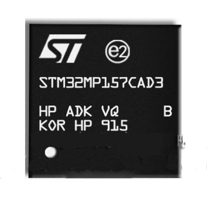 Circuito integrato monochip CI di STM32MP157CAD3 BGA257 del microcontroller ad alto rendimento originale di alta qualità del pacchetto