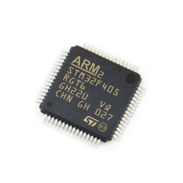 Chuangyunxinyuan nuovo IC originale scheggia il pacchetto STM32F405RGT6 IC dei componenti elettronici 64-LQFP del microcontroller di 32 BIT