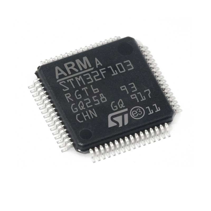 Microcontroller online originale nuovissimo STM32F103RGT6 IC del circuito integrato dei componenti elettronici di Chuangyunxinyuan in AZIONE