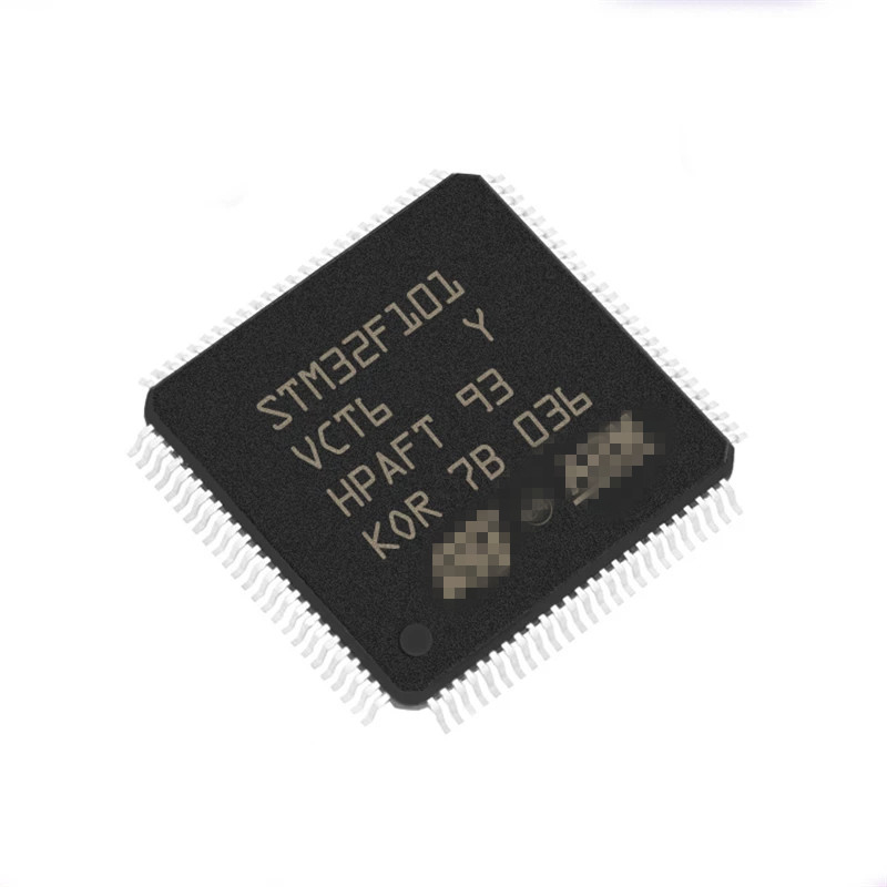STM32F101VCT6 CHIP di corrispondenza di servizio della nuova e della Un-fermata BOM Tabella professionale originale di QFP100