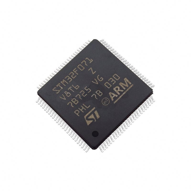 Circuiti integrati STM32F071V8T6 IC del microcontroller di IC MCU dei componenti elettronici di servizio LQFP100 della lista di Chuangyunxinyuan Bom in AZIONE