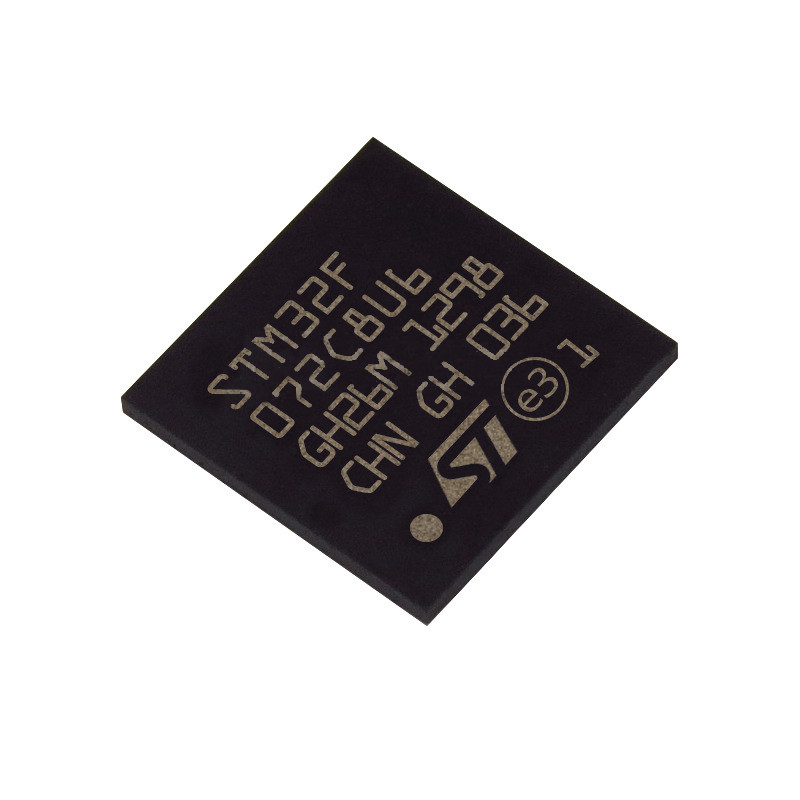 Circuiti integrati online nuovo UQFN48 originale MCU STM32F072C8U6 IC dei componenti elettronici STM32F072C8U6 in AZIONE