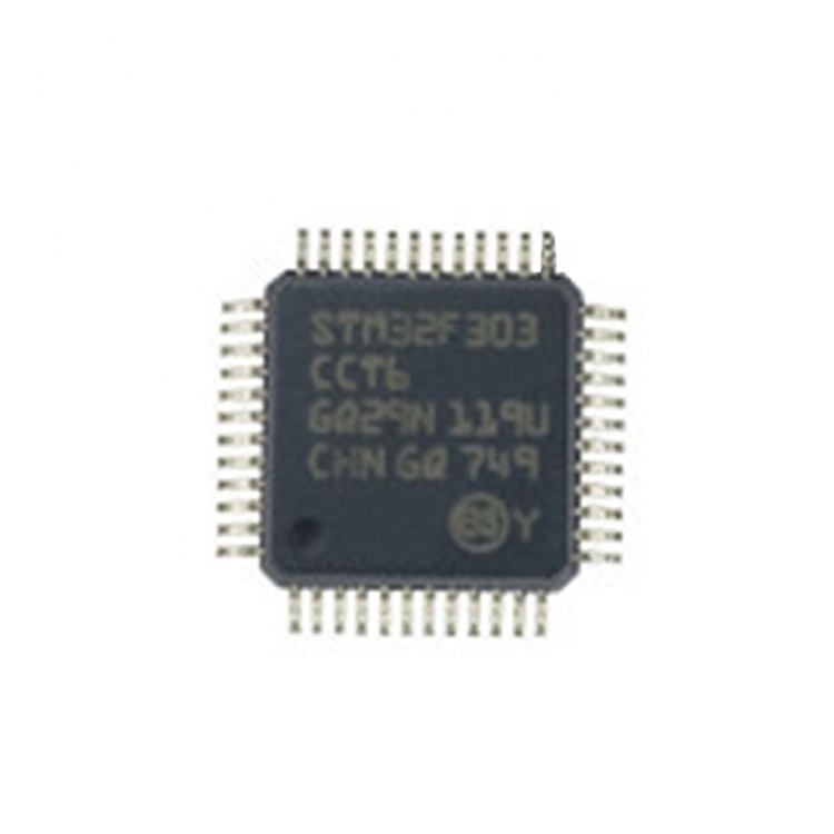 Perno istantaneo 2.5V/3.3V 48 Lqfp Tray Chip STM32F303CCT6 di 32 bit STM32F 256Kb di STM32F303 MCU IN IC DI RISERVA
