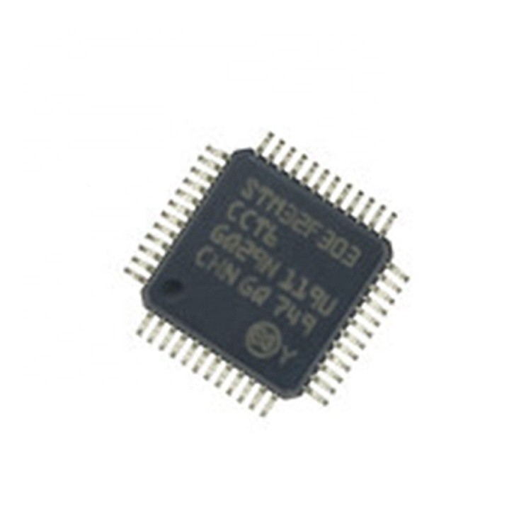 Perno istantaneo 2.5V/3.3V 48 Lqfp Tray Chip STM32F303CCT6 di 32 bit STM32F 256Kb di STM32F303 MCU IN IC DI RISERVA