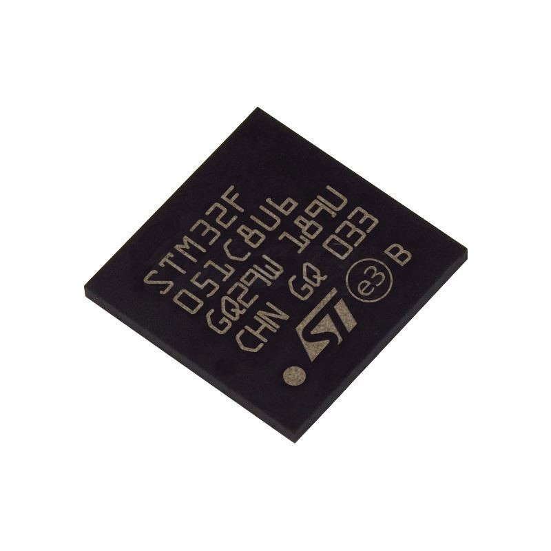 Arredamento domestico STM32F051C8U6 del regolatore MCU di incapsulamento QFN48 di servizio della lista di Bom micro in IC DI RISERVA
