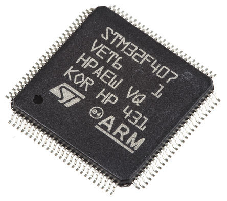 BRACCIO autentico originale Cortex-M4 168MHz/512KB RAM istantaneo del microcontroller STM32F407VET6: 196KB IC