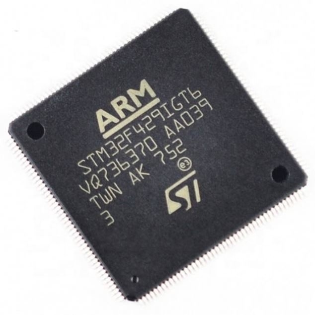 CHIP di Chip Microcomputer Lqfp-176 Stm32F429Igt6 dell'unità di elaborazione di Mcu del microcontroller dei componenti elettronici Stm32F Stm32F429 singolo